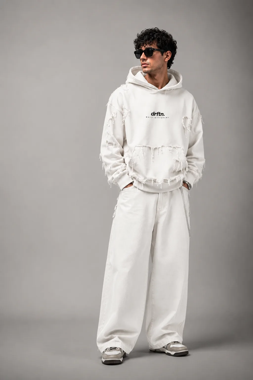 DRFTN Full-Body Outfit — White Edition